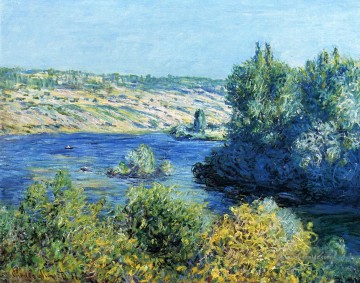  Seine Kunst - die Seine bei Vetheuil II Claude Monet